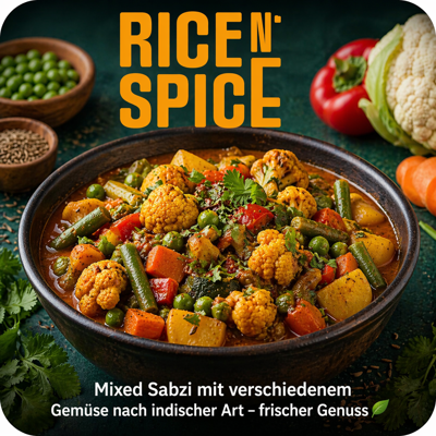 100 Mixed Sabzi
