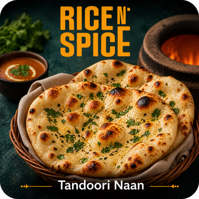 16 Tandoori Naan
