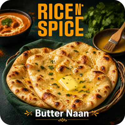 17 Butter Naan