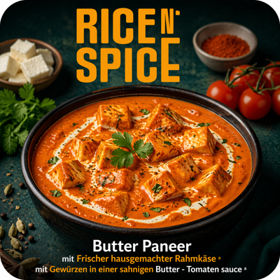 83 Butter Paneer