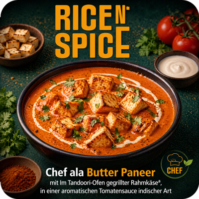 83a Chef ala Butter Paneer