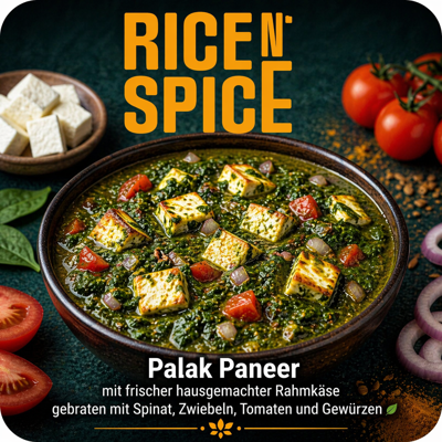 88 Palak Paneer