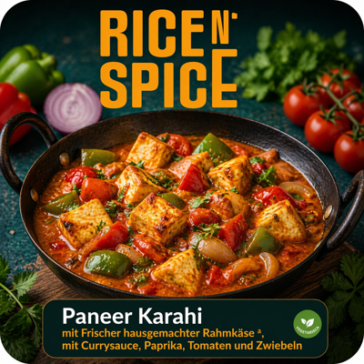 90 Paneer Karahi