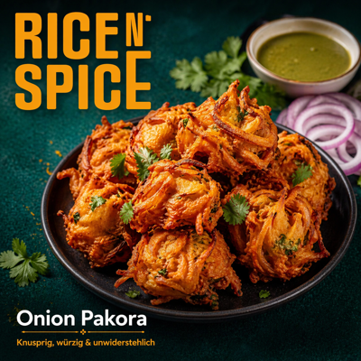 06 Onion Pakora (7-8 Stück)