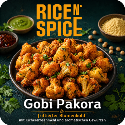 07 Gobi Pakora (7-8 Stück)