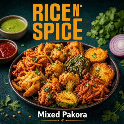 08 Mix Pakoras (7 Stück)